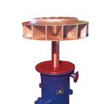 Fully Sealed Water-cooling Hot Circulation Fan