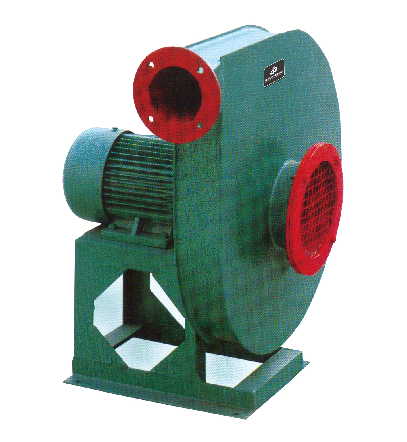 High-pressure Low-noise Fan