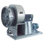 High Temperature Centrifugal Induced Draft Fan